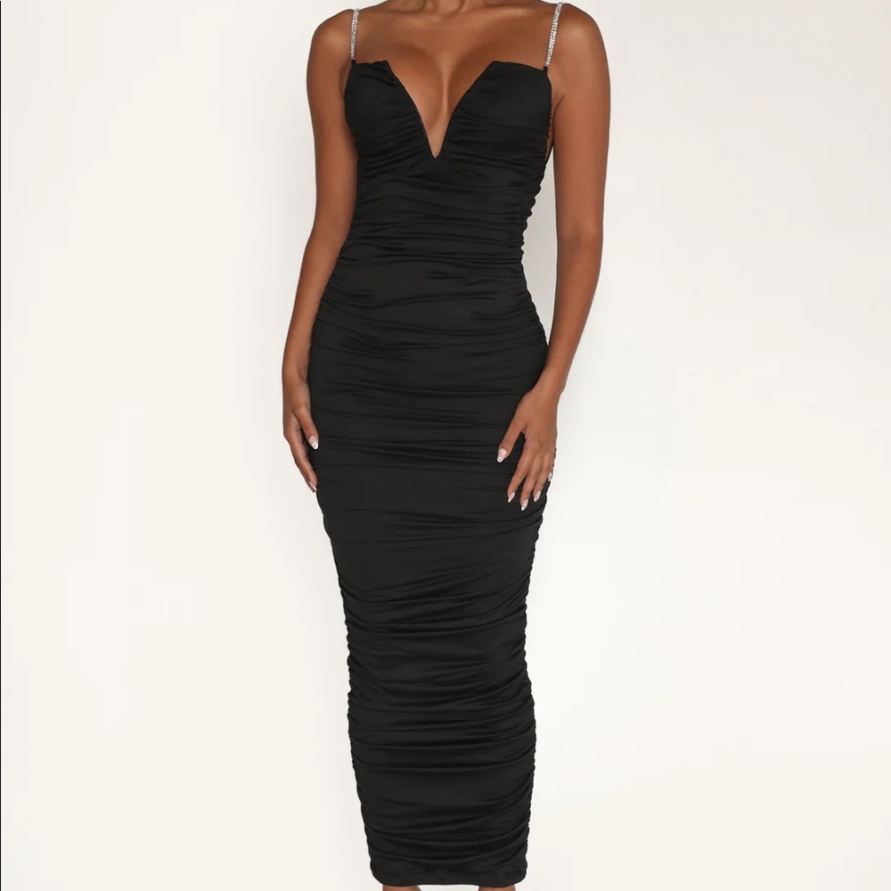 Maxi dress low back MyOutfitOnline